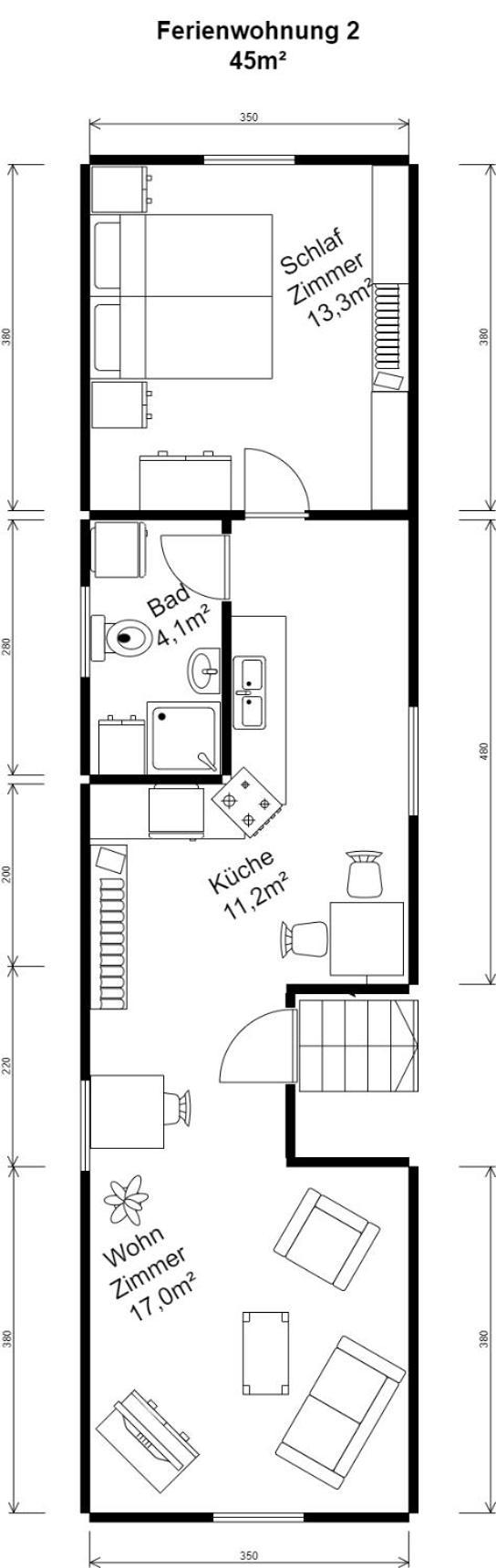 Ferienwohnung Van Den Berg レース 部屋 写真