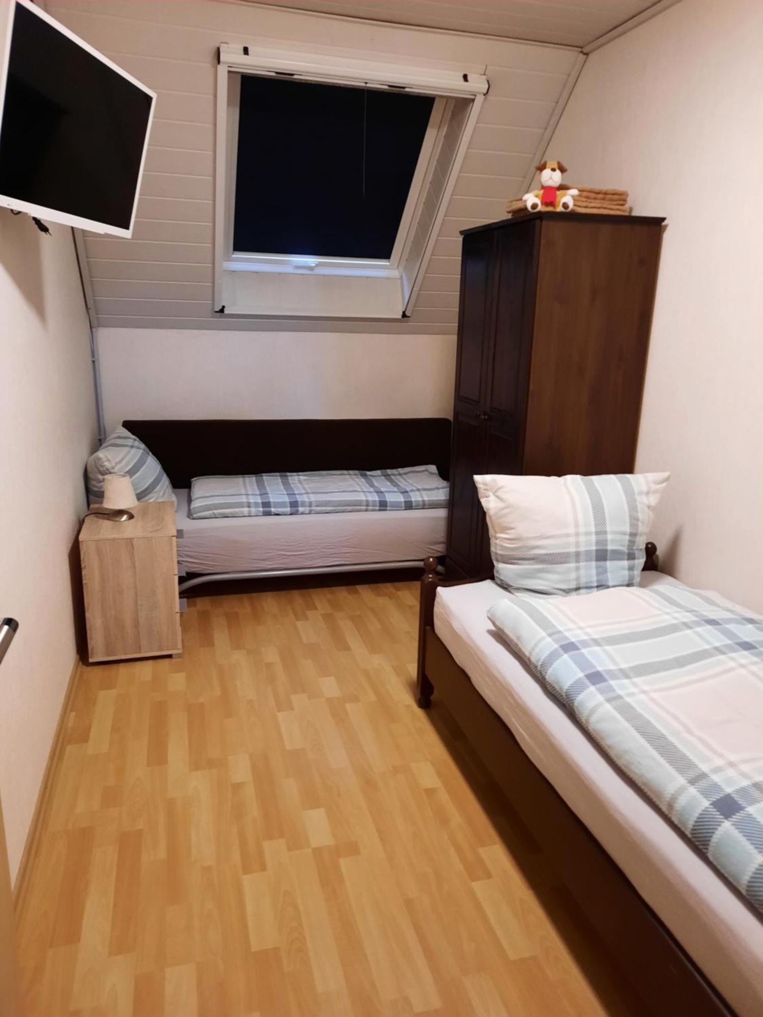 Ferienwohnung Van Den Berg レース エクステリア 写真